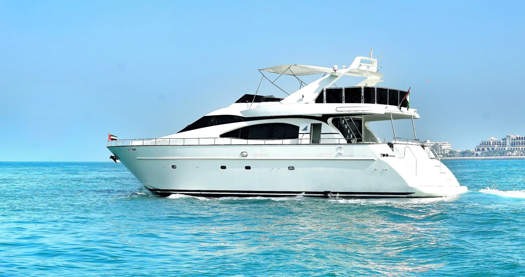 Dubai Yacht Cruises Blackbeard Yachts