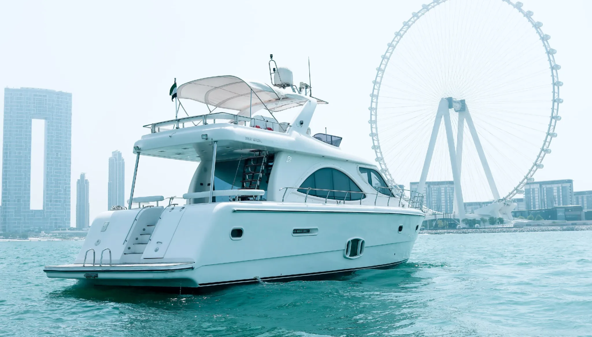 Dubai Yacht Cruises Blackbeard Yachts