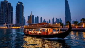 Home of Dinner Cruise in Dubai Blackbeard Yachts