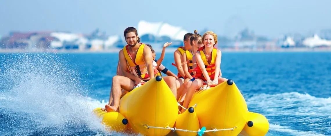 Dubai Watersports Blackbeard Yachts