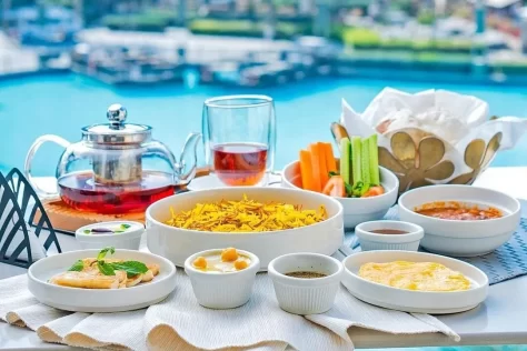 Restaurant Booking Blackbeard Yachts